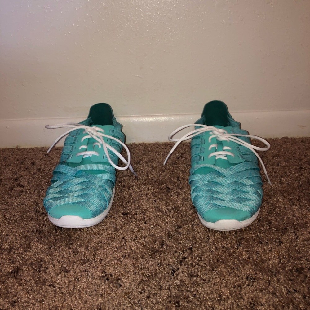 Woman’s athletic shoes by Merrell